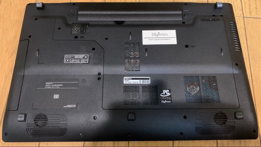 GALLERIA QSF960HGゲーミングノートPC Core i7