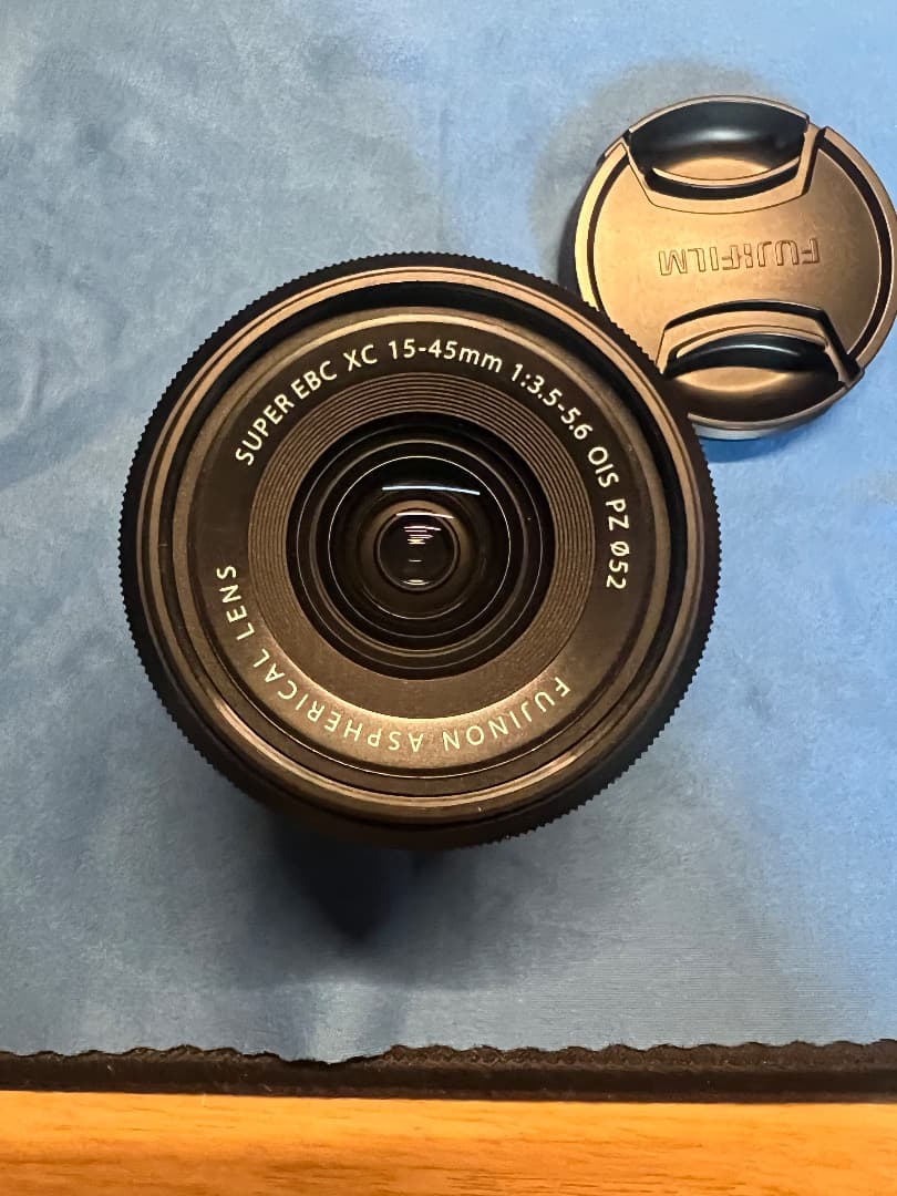 Fujifilm XC 15-45mm F3.5-5.6 ズームレンス