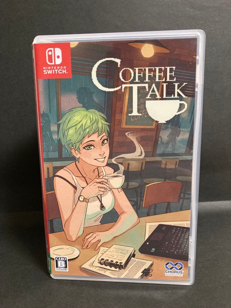 Coffee Talk（コーヒートーク）Switch Nintendo