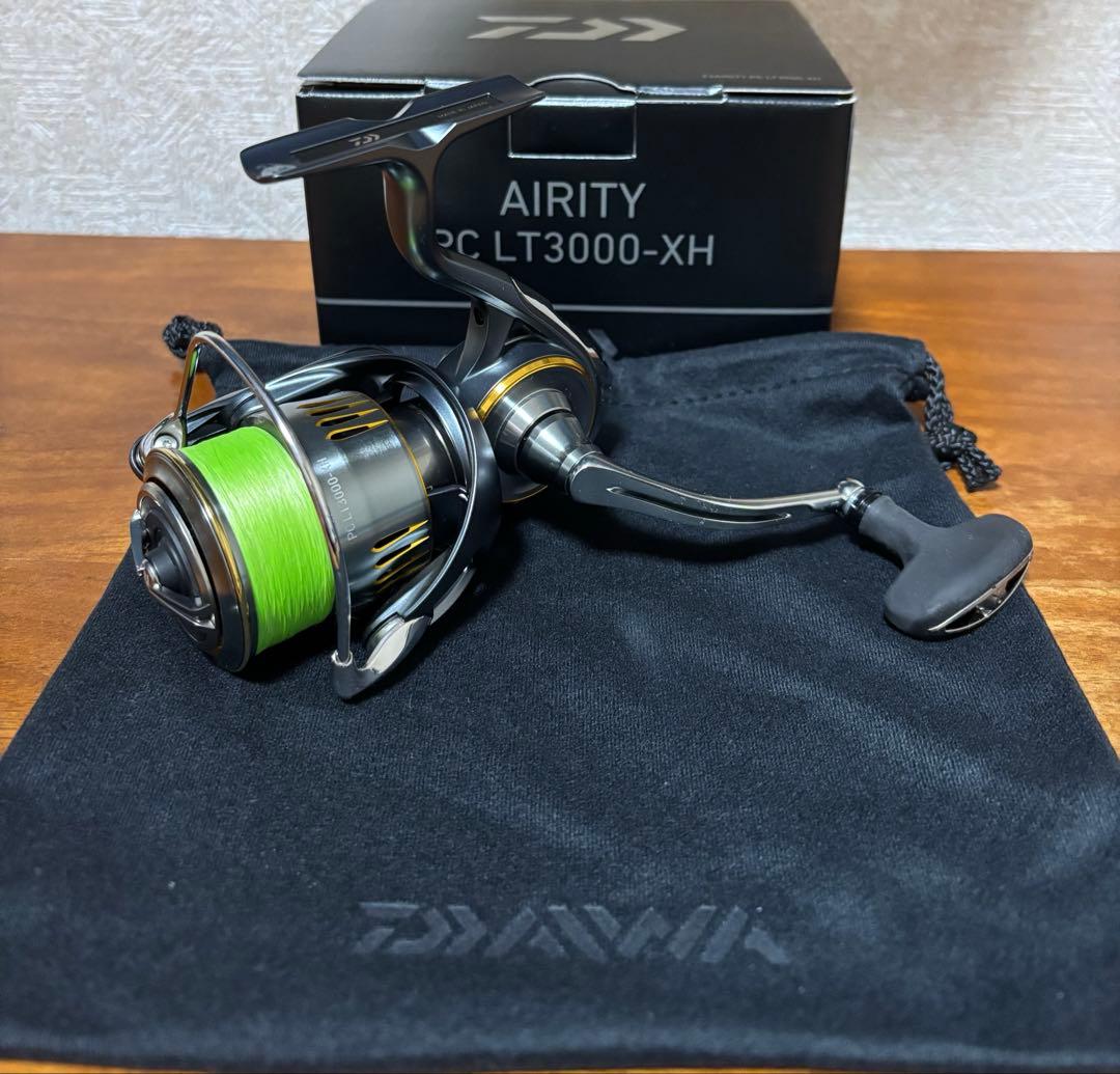 リール 23AIRITY PCLT3000-XH