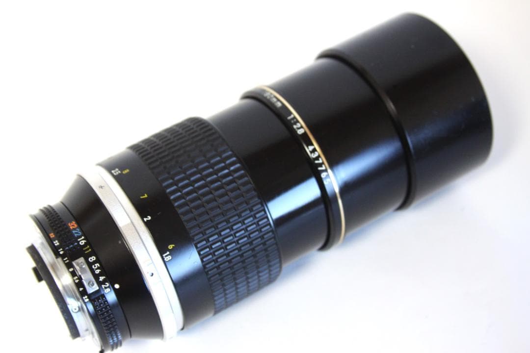 Nikon Ai-S NIKKOR ED 180mm F2.8 ニコン