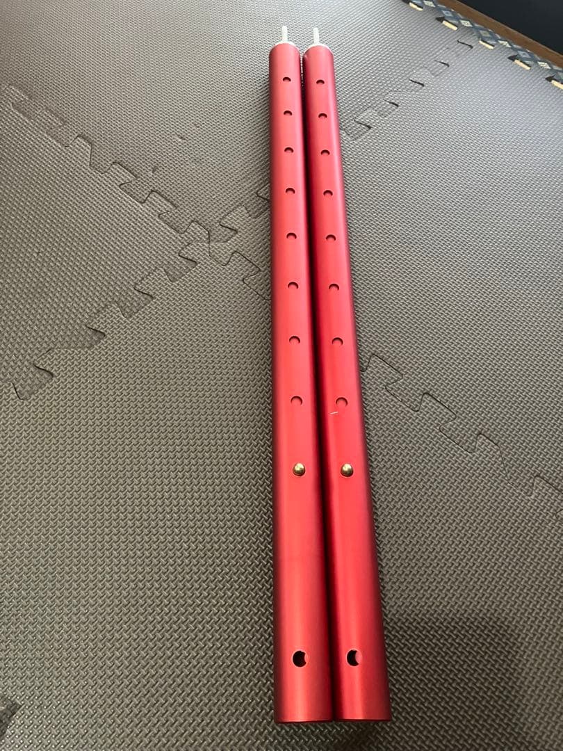 チャムス CHUMS Booby T/C タープ スクエア ポール2本付