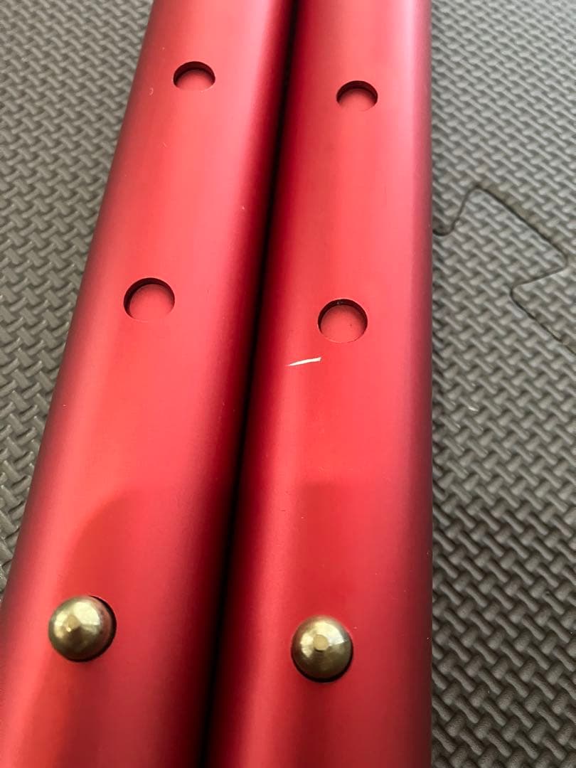 チャムス CHUMS Booby T/C タープ スクエア ポール2本付