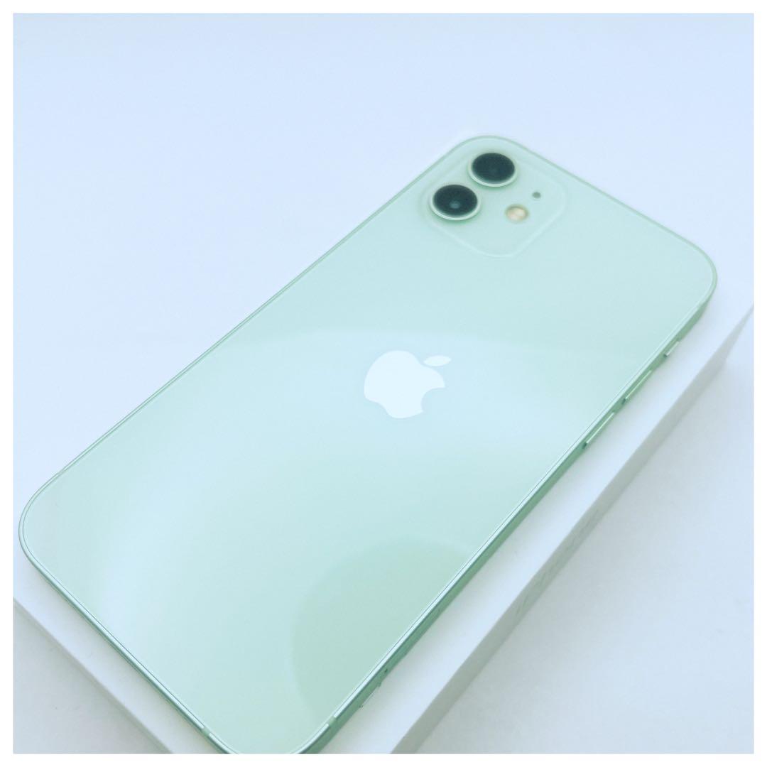 iPhone12Green 256gb SIMフリー