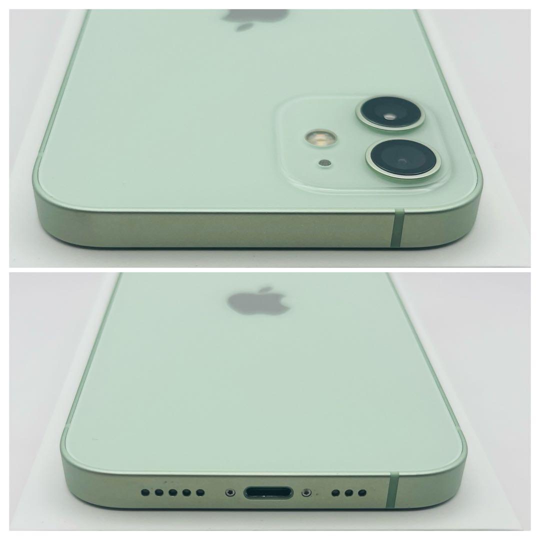 iPhone12Green 256gb SIMフリー