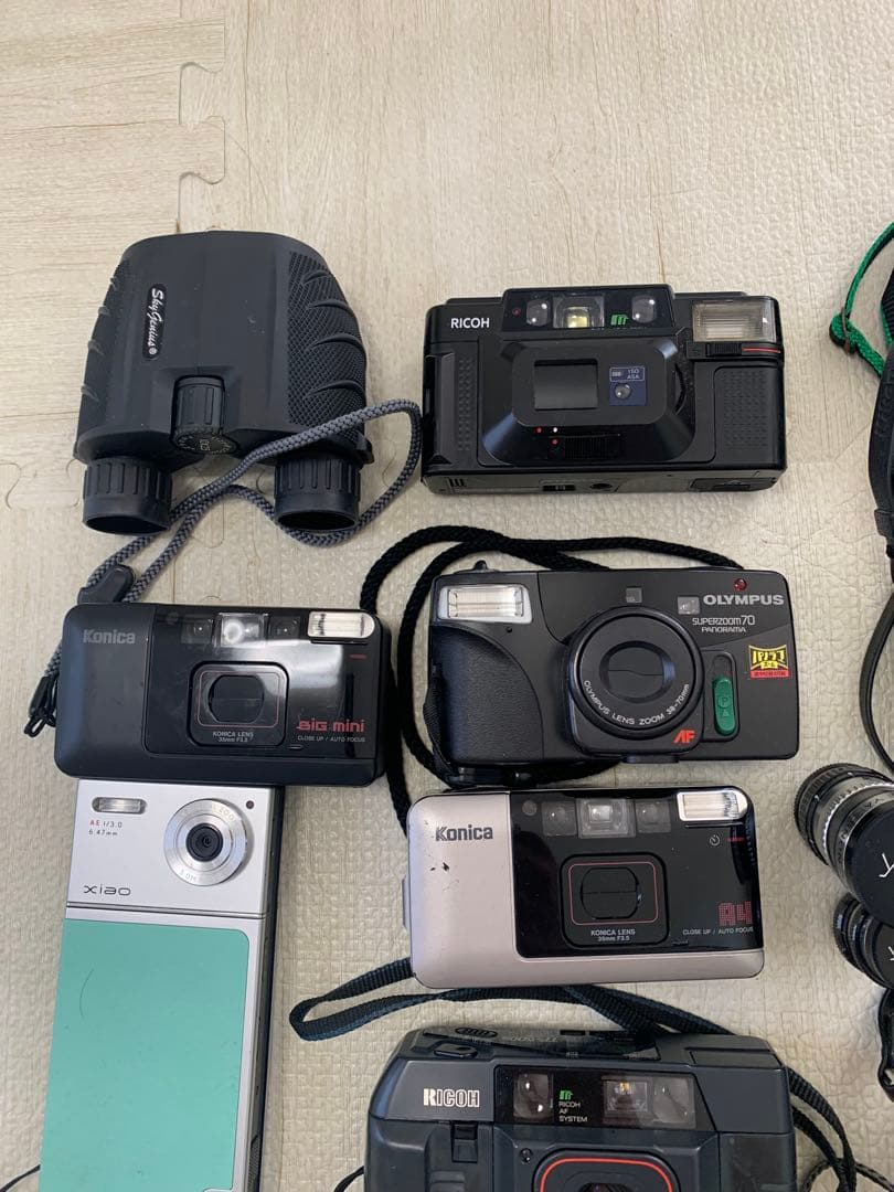 フィルムカメラ　まとめ売り　27台
