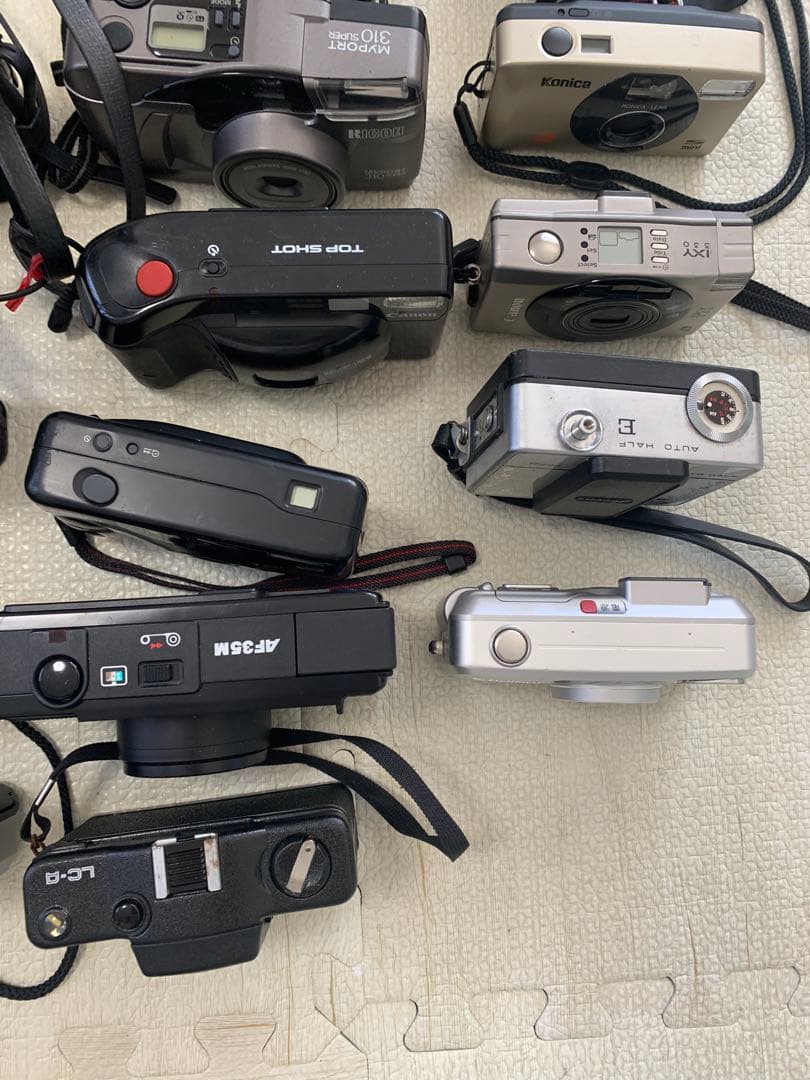 フィルムカメラ　まとめ売り　27台
