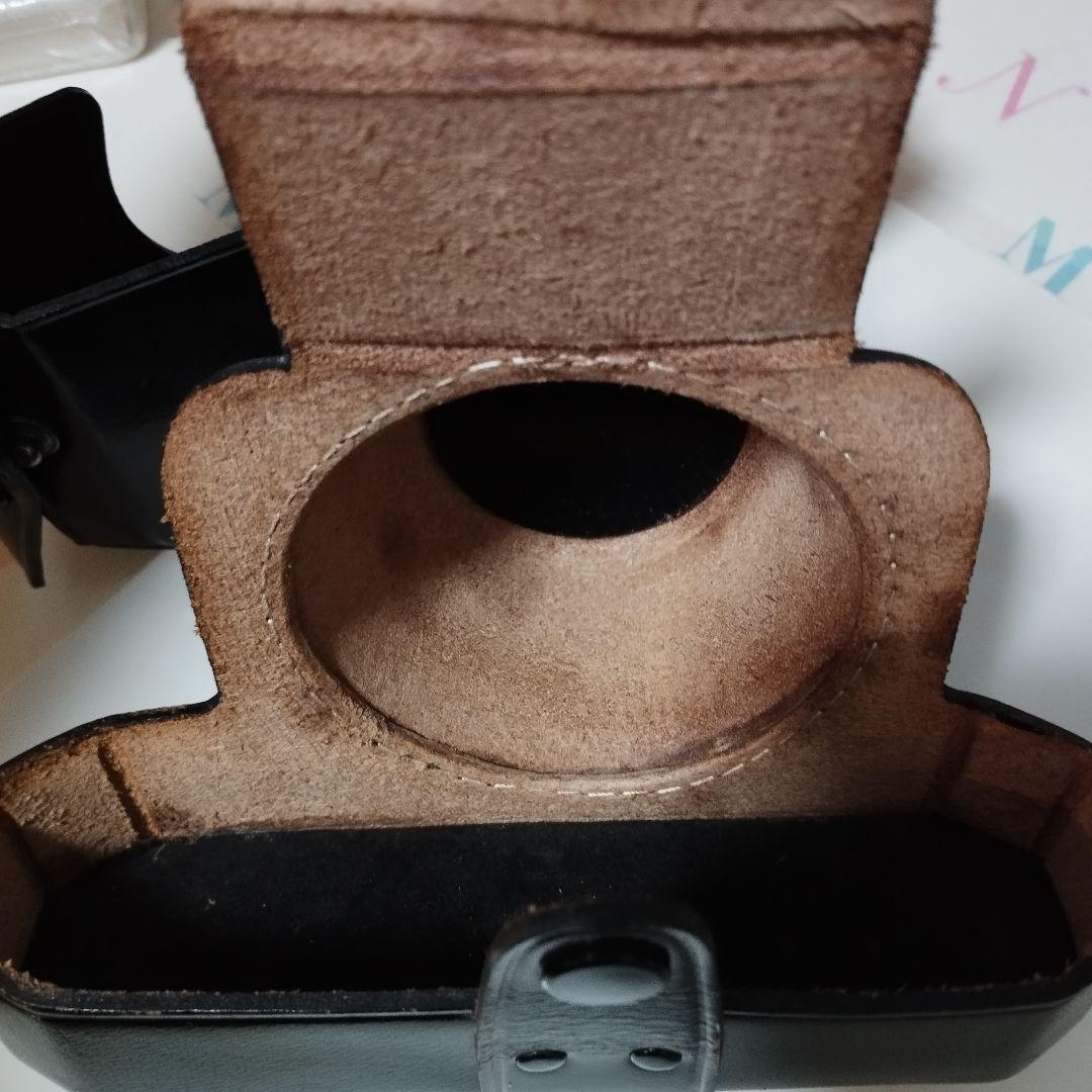 【ジャンク品】キヤノン　CANON　4Sb改　ボディ　純正本革速写ケース付き