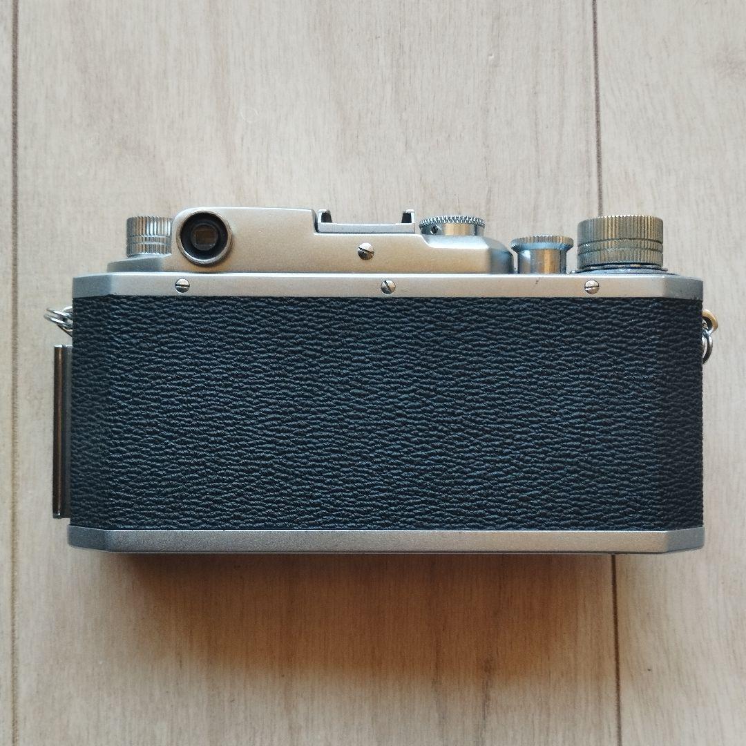 【ジャンク品】キヤノン　CANON　4Sb改　ボディ　純正本革速写ケース付き