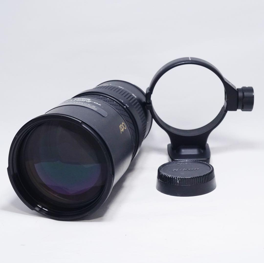 美品 SIGMA AF ZOOM 70-200mm f2.8 APO