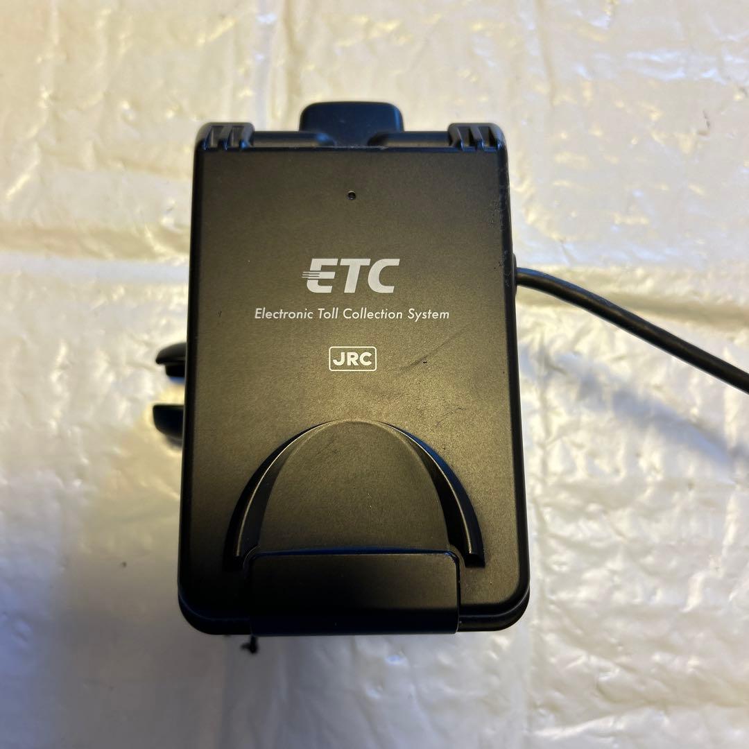 ETC JRM-12 アンテナ一体型 日本無線 セットアップ済み　マウント付き