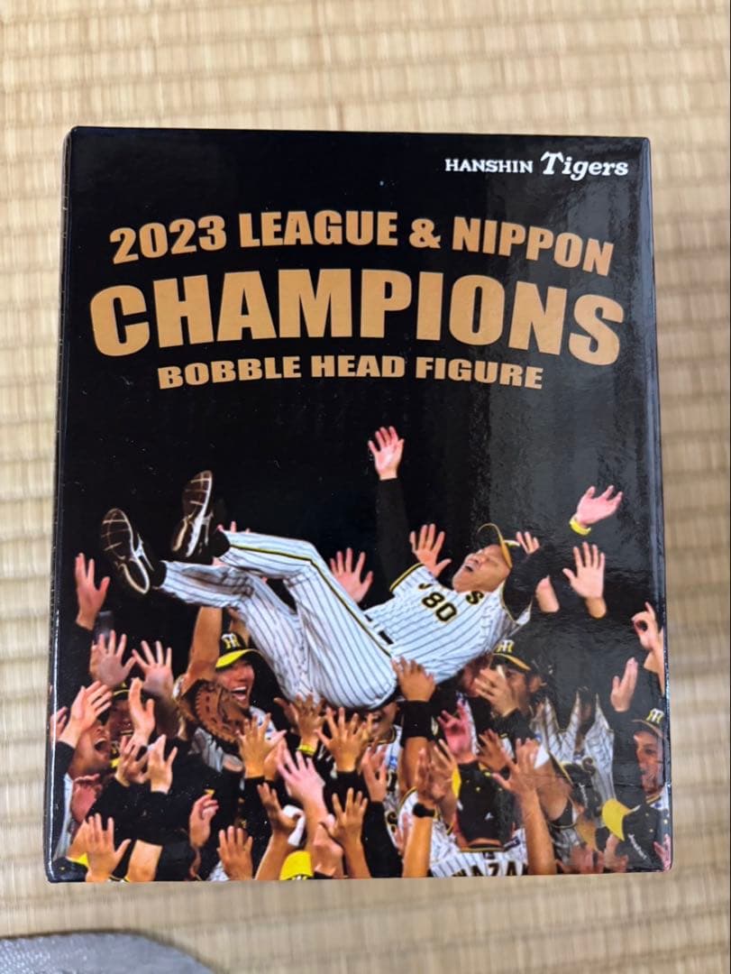 阪神タイガース 2023 チャンピオン ボブルヘッド