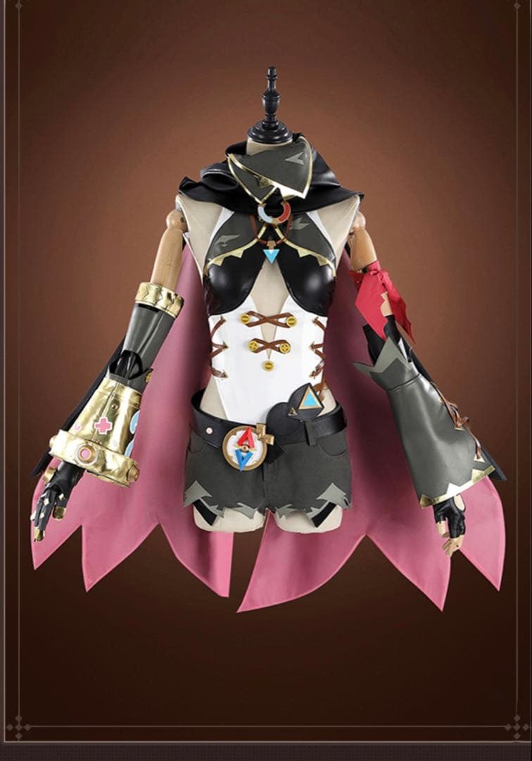 原神 ヤフォダ コスプレ衣装
