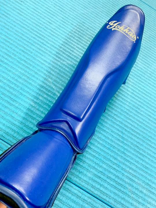 ヨッカオ レガース Lサイズ YOKKAO レッグガード キックボクシング