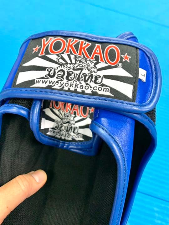 ヨッカオ レガース Lサイズ YOKKAO レッグガード キックボクシング