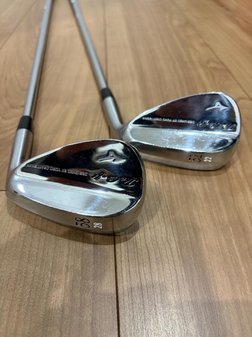 【値下】希少 TheCraftウェッジ 52°+58°セット PROJECT X