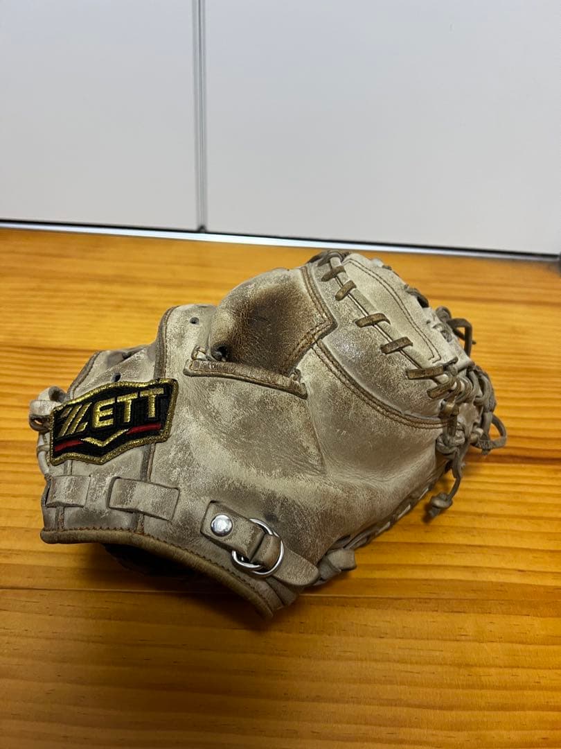 ⚠️今年まで‼️ZETT プロステイタス 硬式グローブ キャメル 小林誠司モデル