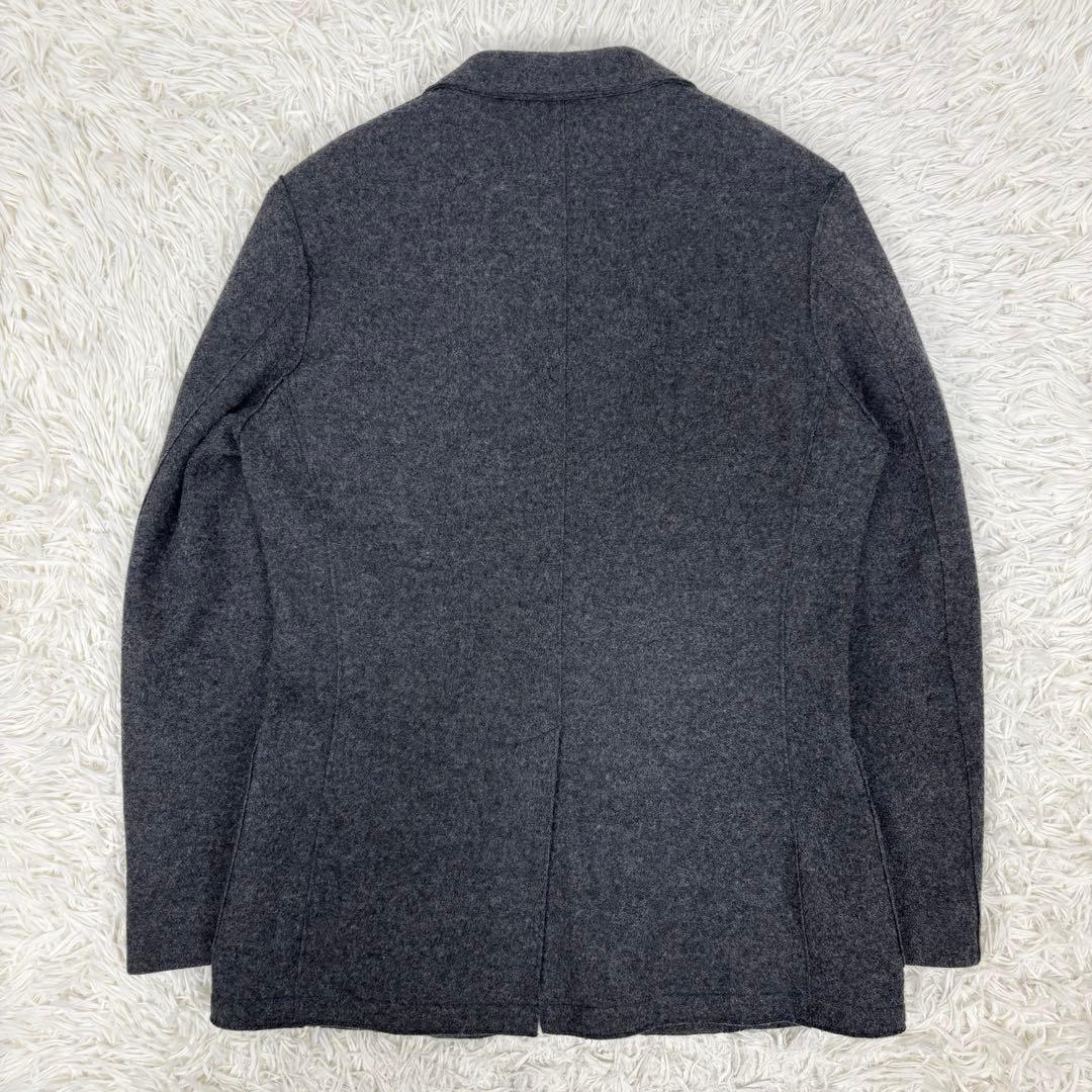 未使用級！J.PRESS 圧縮ウール テーラードジャケット LL