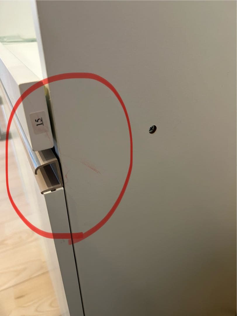 【梱包たのメル便】ニトリ　レンジ台　フォルムN RE1175 WH