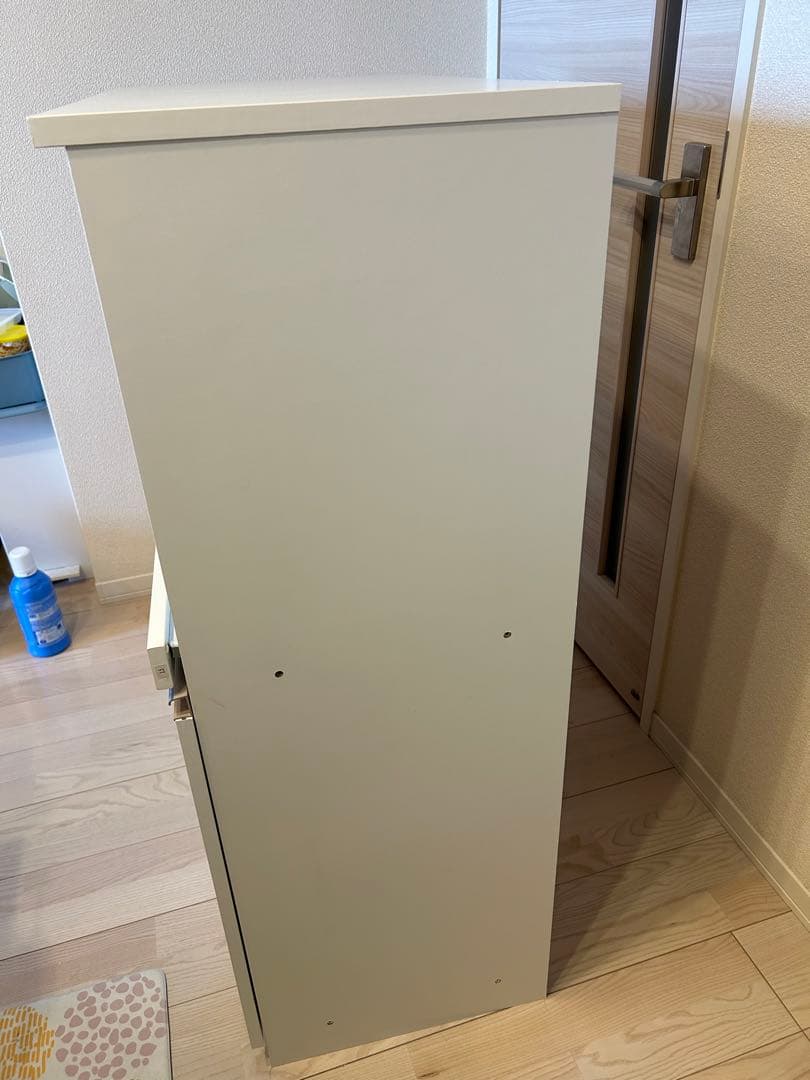 【梱包たのメル便】ニトリ　レンジ台　フォルムN RE1175 WH