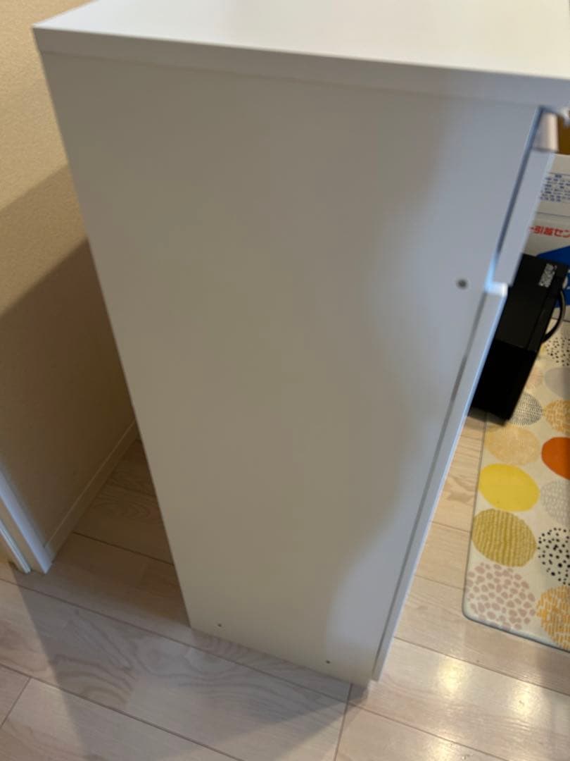 【梱包たのメル便】ニトリ　レンジ台　フォルムN RE1175 WH