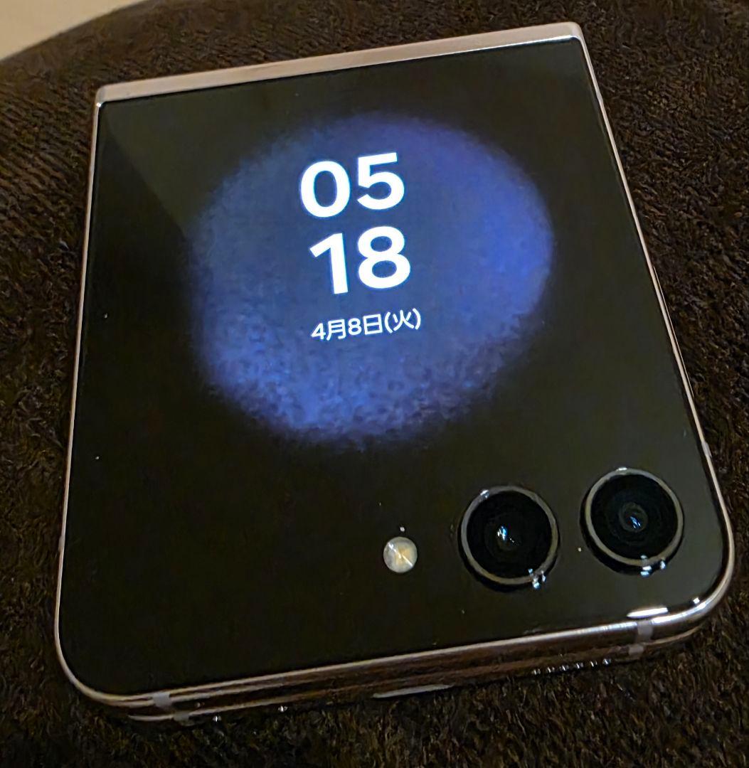 GALAXY Z Flip5 ラベンダー 本体のみ