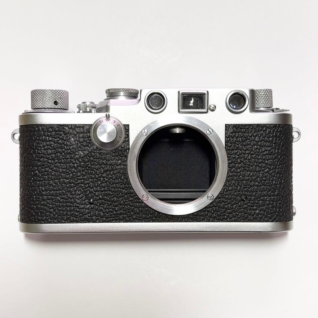 【整備品】ライカ Ⅲf（レッドダイヤル）Leica Leitz バルナック 3f