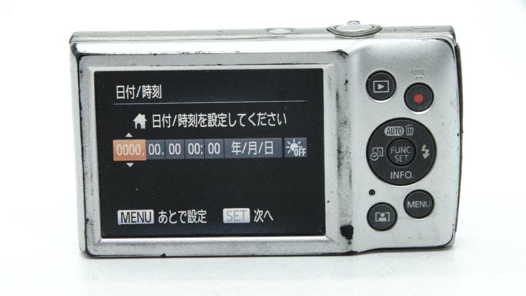 【X2017】 Canon IXY 200 キャノン イクシ