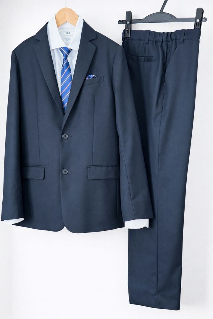 green label relaxing 160 卒業式　スーツ　フォーマル