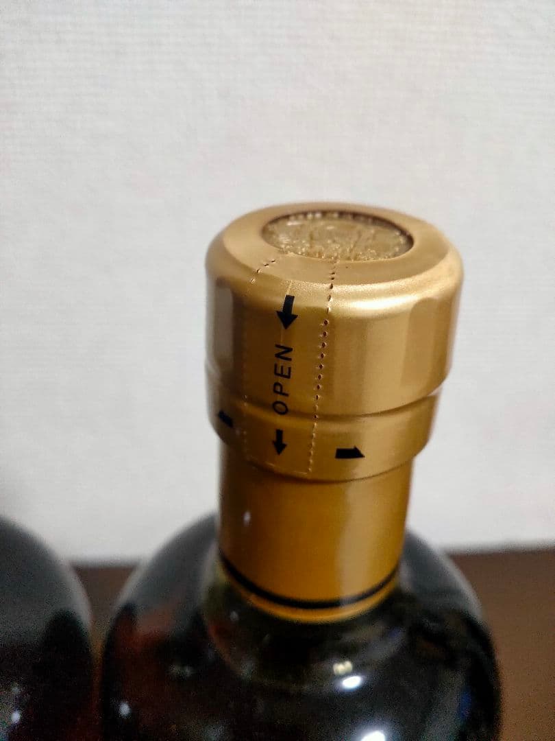 ニッカ 竹鶴 ピュアモルトウイスキー 新旧 2本セット