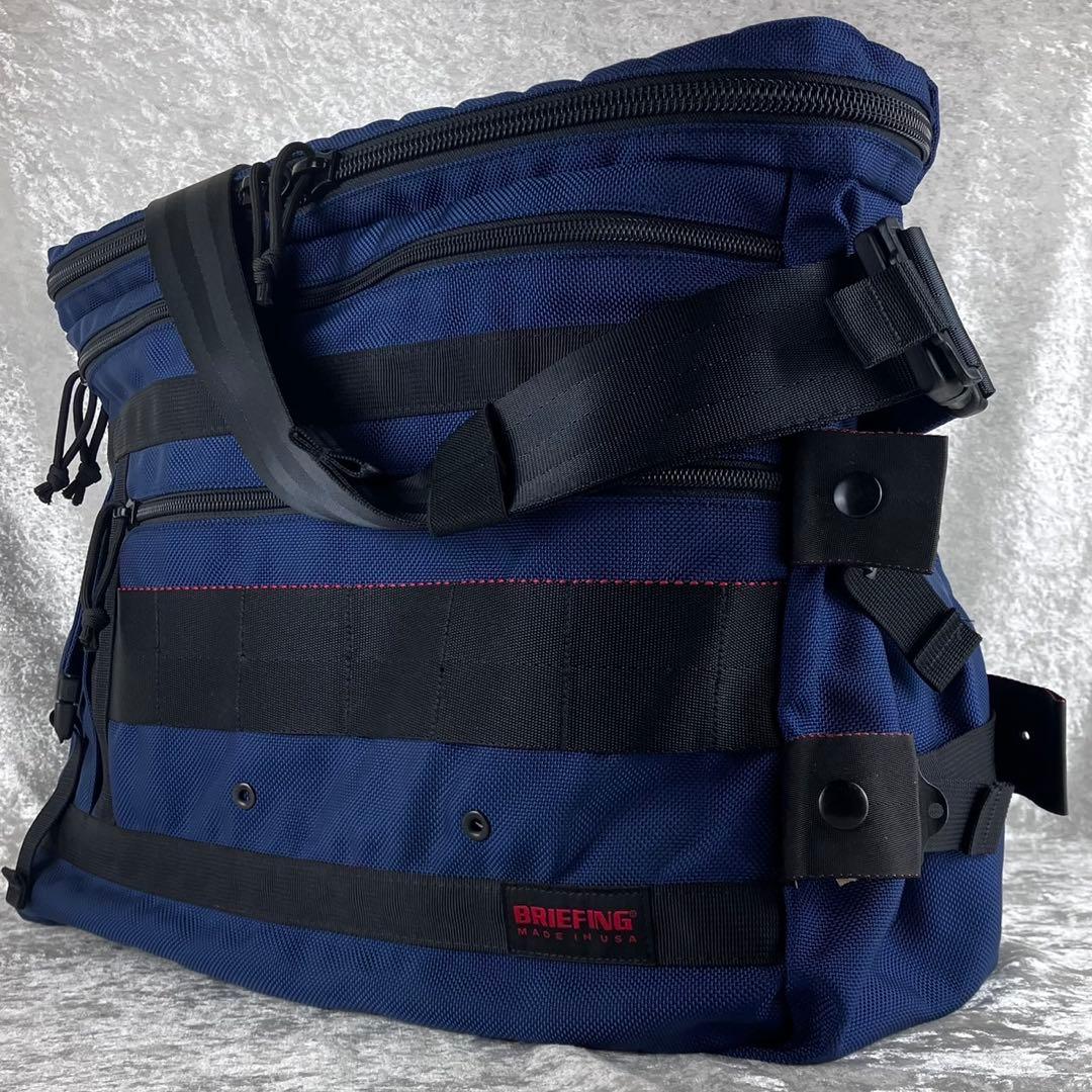 希少 美品 ブリーフィング ネオエキスパンド ショルダー ミッドナイト 旅行