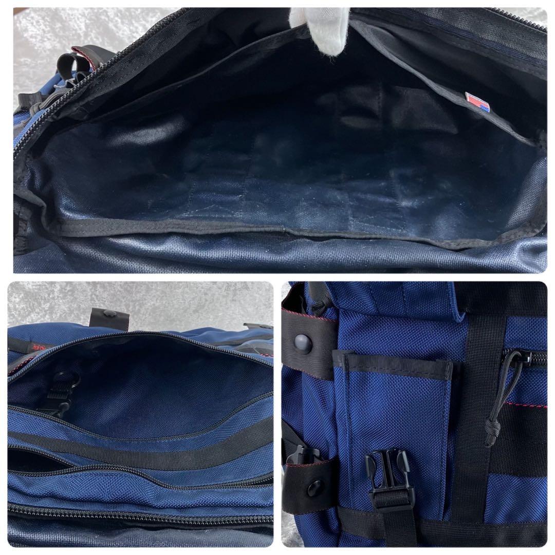 希少 美品 ブリーフィング ネオエキスパンド ショルダー ミッドナイト 旅行