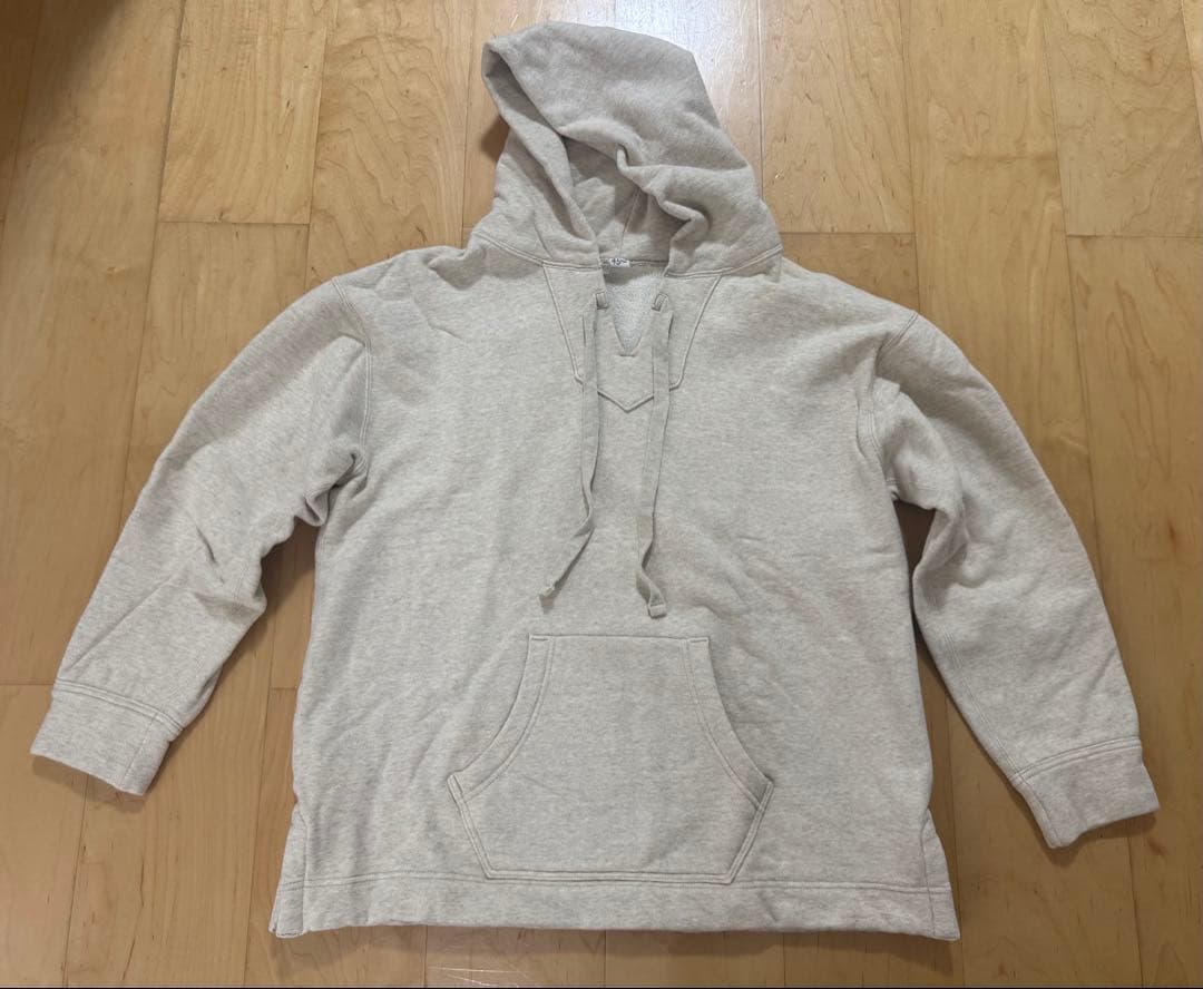 45R 45rpm ぷくぷく裏毛の908ビーチフーディ