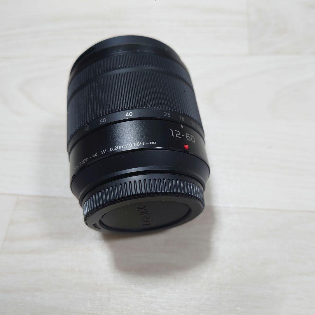 【中古】LUMIX G VARIO 12-60mm（H-FS12060）防塵防滴