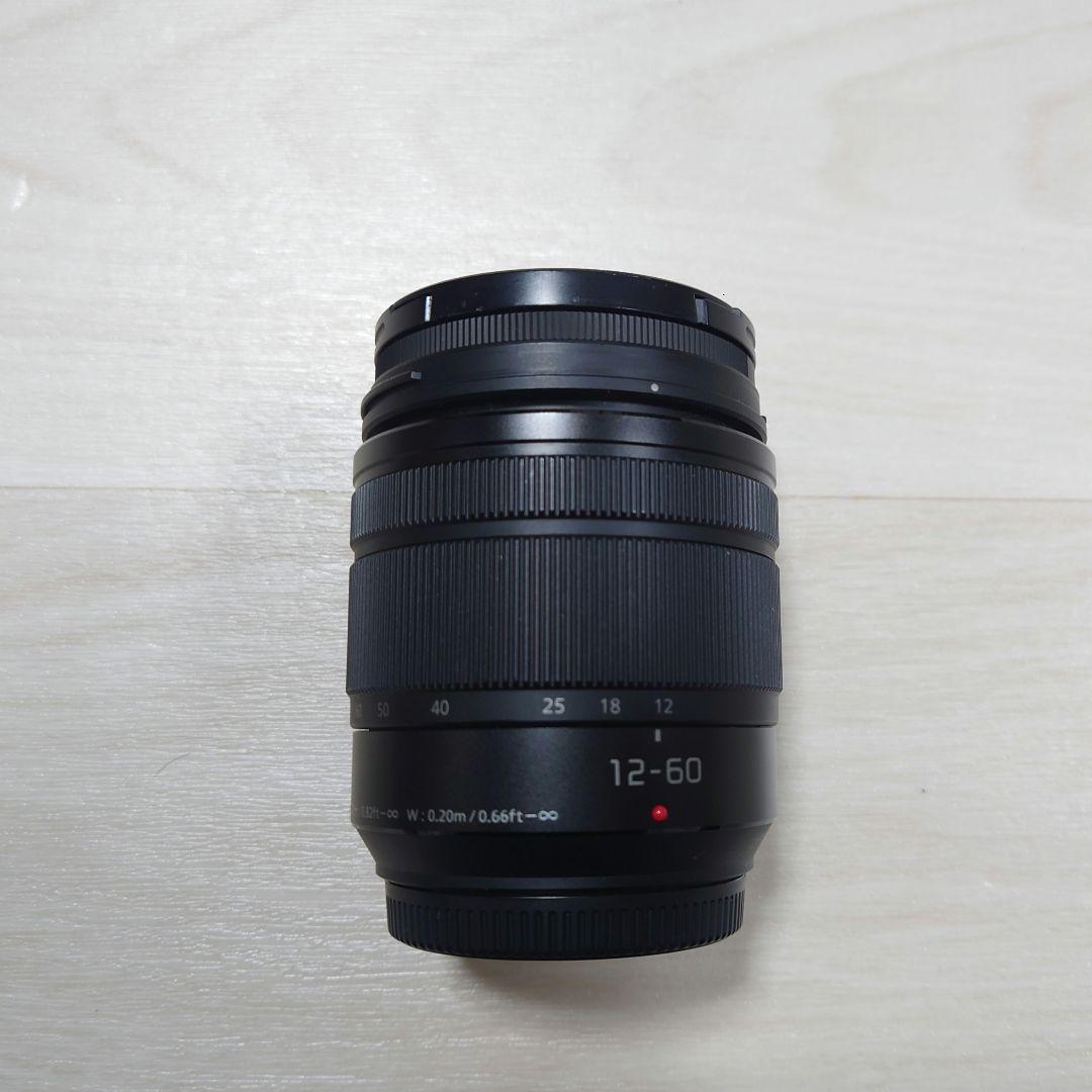 【中古】LUMIX G VARIO 12-60mm（H-FS12060）防塵防滴