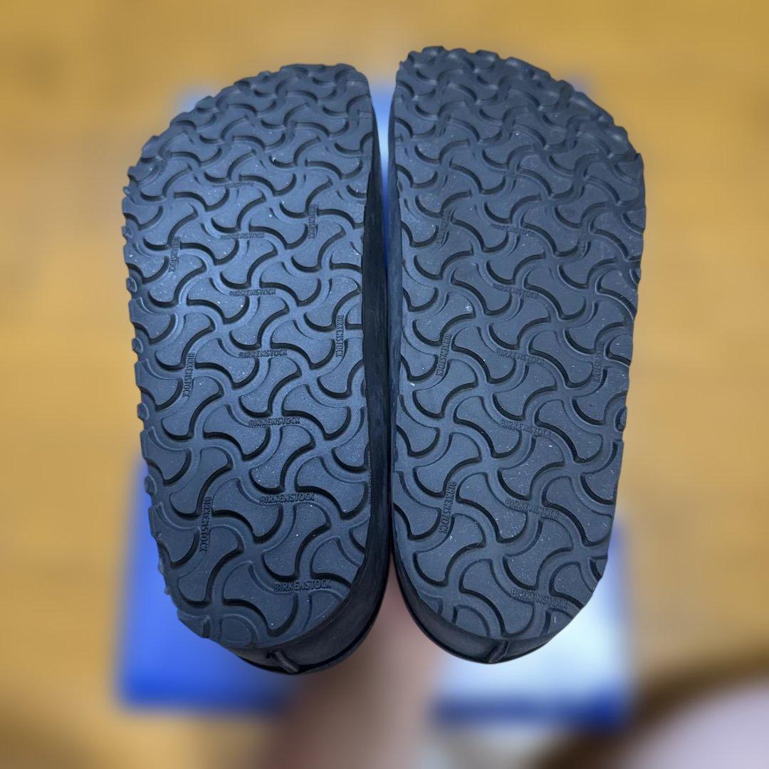 ジョン万次郎　BIRKENSTOCK ブラック クロッグサンダル 41