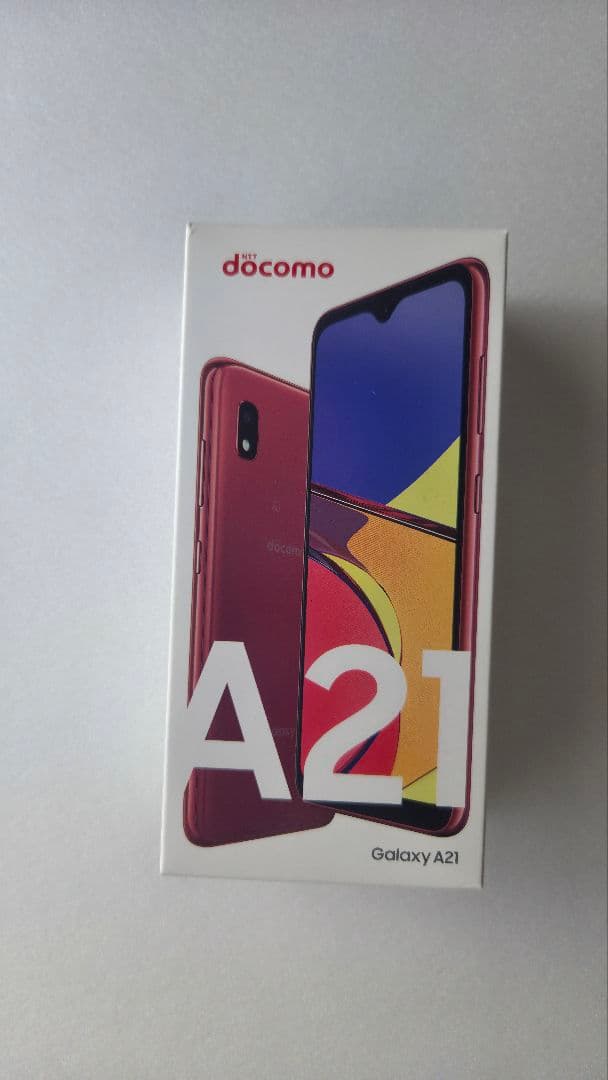 【新品未使用】docomo Galaxy A21 シムフリー ギャラクシー本体