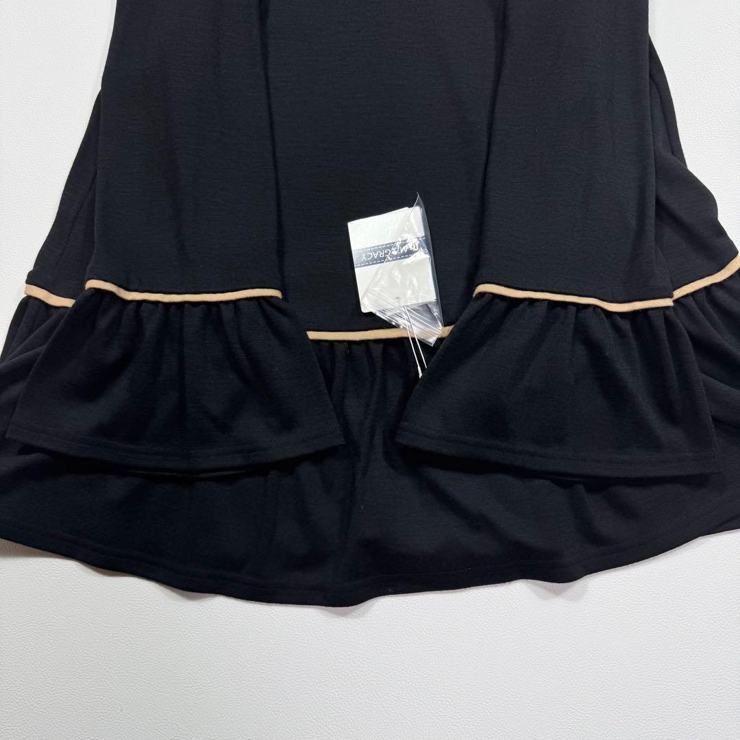 【現行】エムズグレイシー チュニック カップル猫 りぼん ギャザー