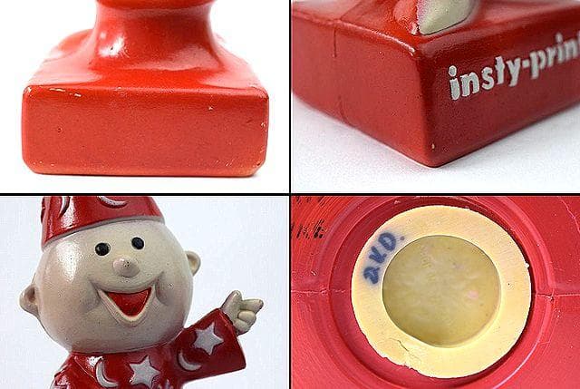 きーままーまー1970’s Insty-Prints ビンテージ貯金箱