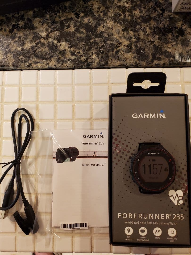 K*o様 GARMIN Forerunner 235 GPSランニングウォッチ海