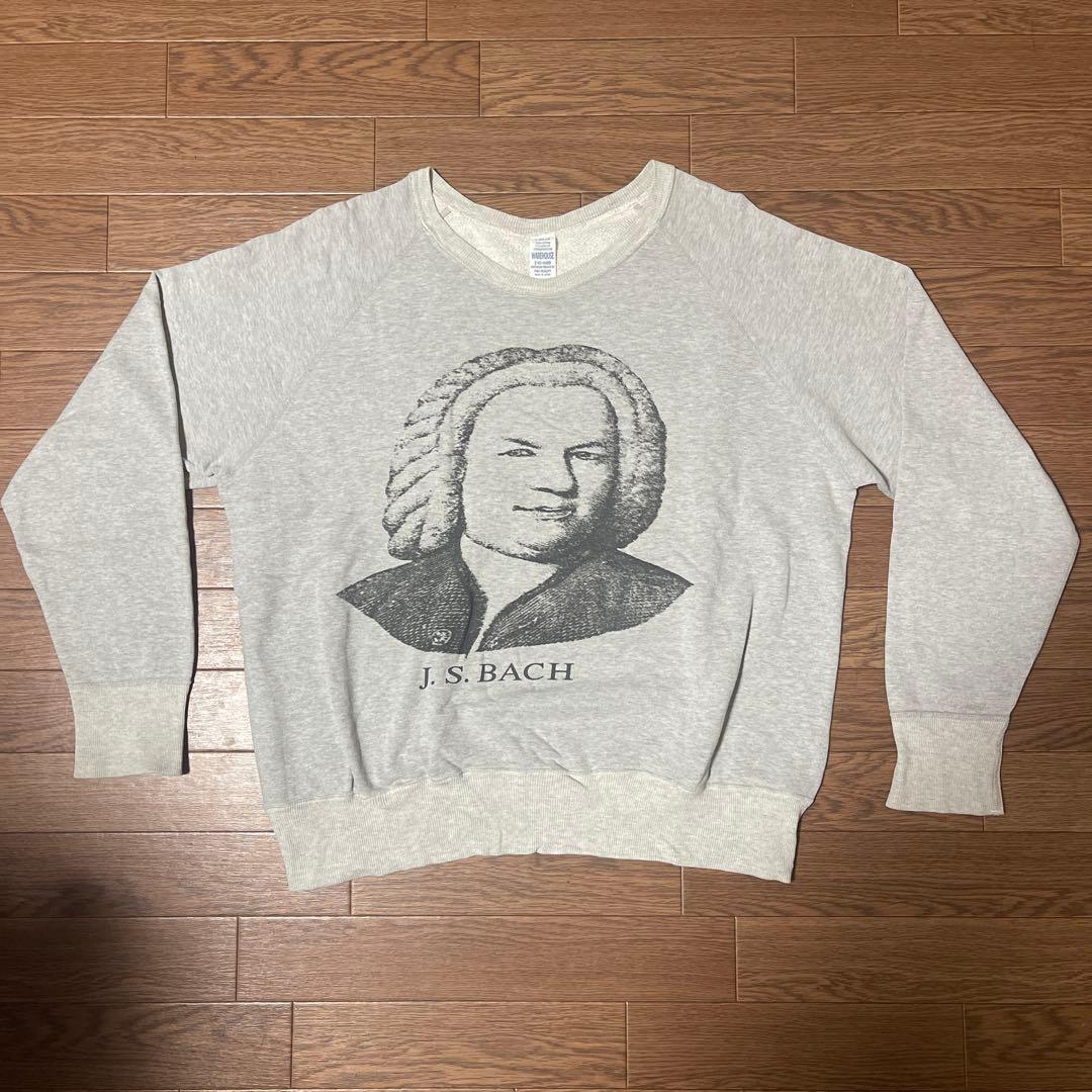 WAREHOUSE J.S. BACH スウェット Lサイズ 中古 ウェアハウス