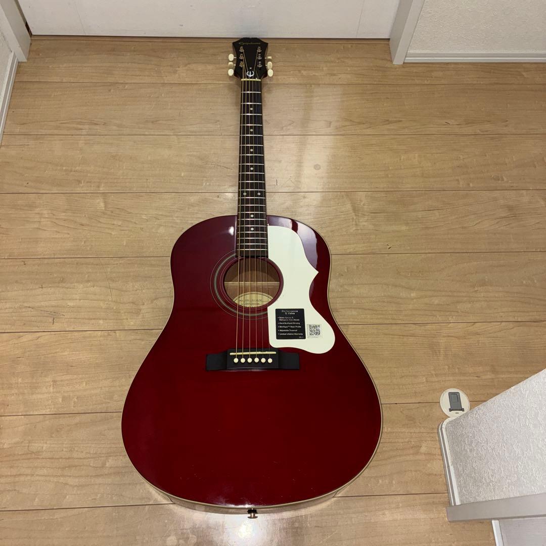 【美品　調整済み】エピフォン　アコースティックギター1963 EJ-45 WR