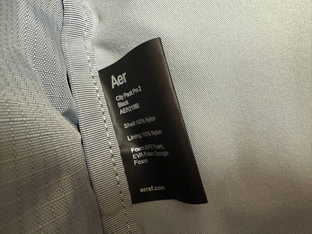 バッグ Aer City Pack Pro 2