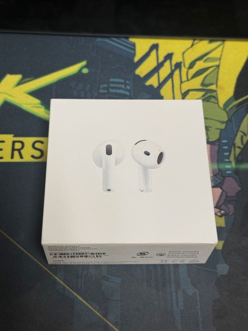 AirPods 4 本体 USB-C充電 ホワイト