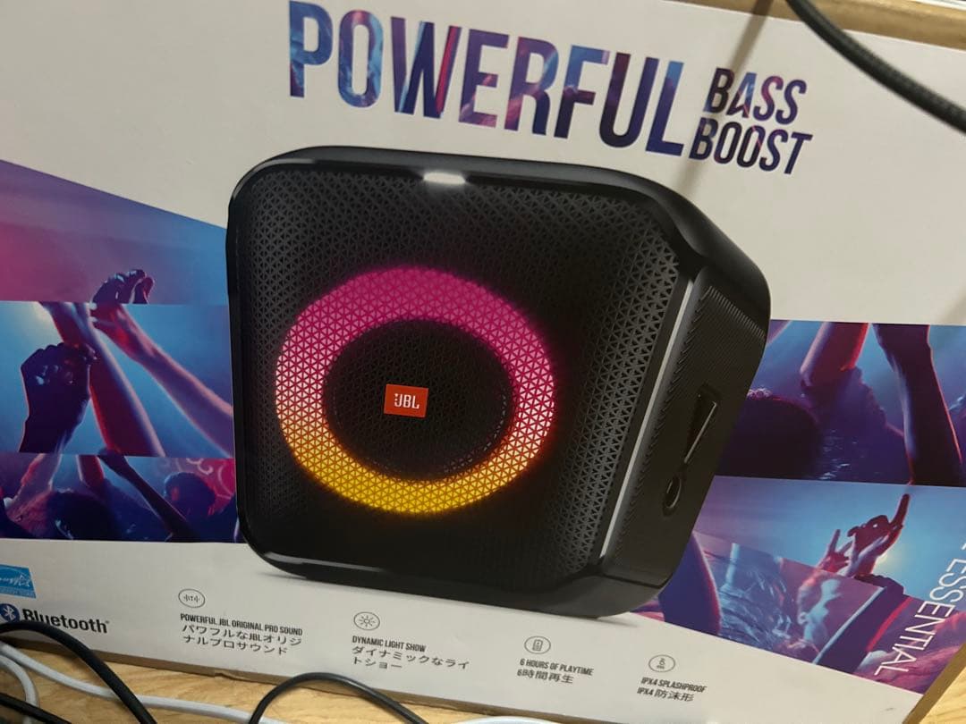 JBL partybox ワイヤレススピーカー