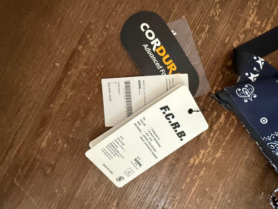 新品F.C.Real Bristol SUBU SOPH F.C.R.B