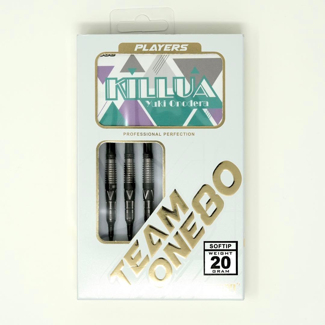 One80 KILLUA キルア 2BA 20g 小野寺由貴モデル ブラック