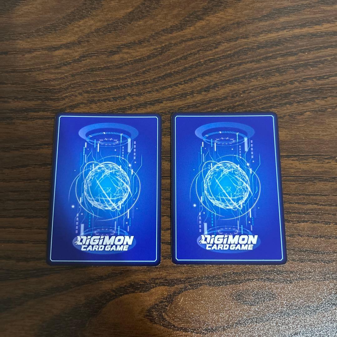 オメガモンX抗体/BT20/2枚セット/デジモンカード ②