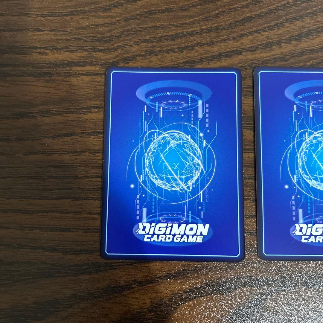 オメガモンX抗体/BT20/2枚セット/デジモンカード ②