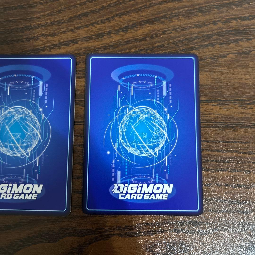 オメガモンX抗体/BT20/2枚セット/デジモンカード ②